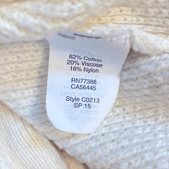 Madewell off-white sweater size S - Picture 5 of 5